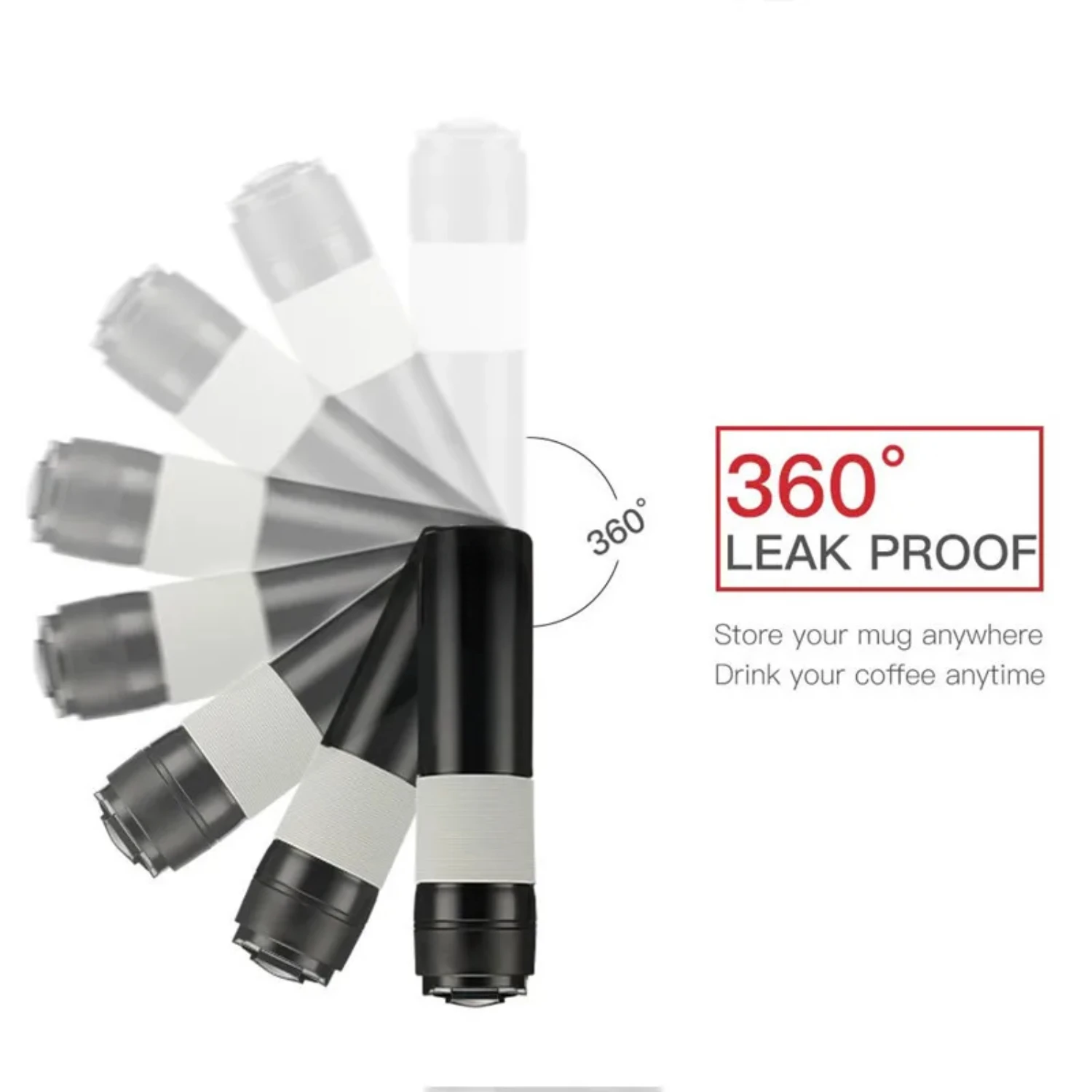 Удобная портативная и Компактная ручная кофеварка эспрессо для