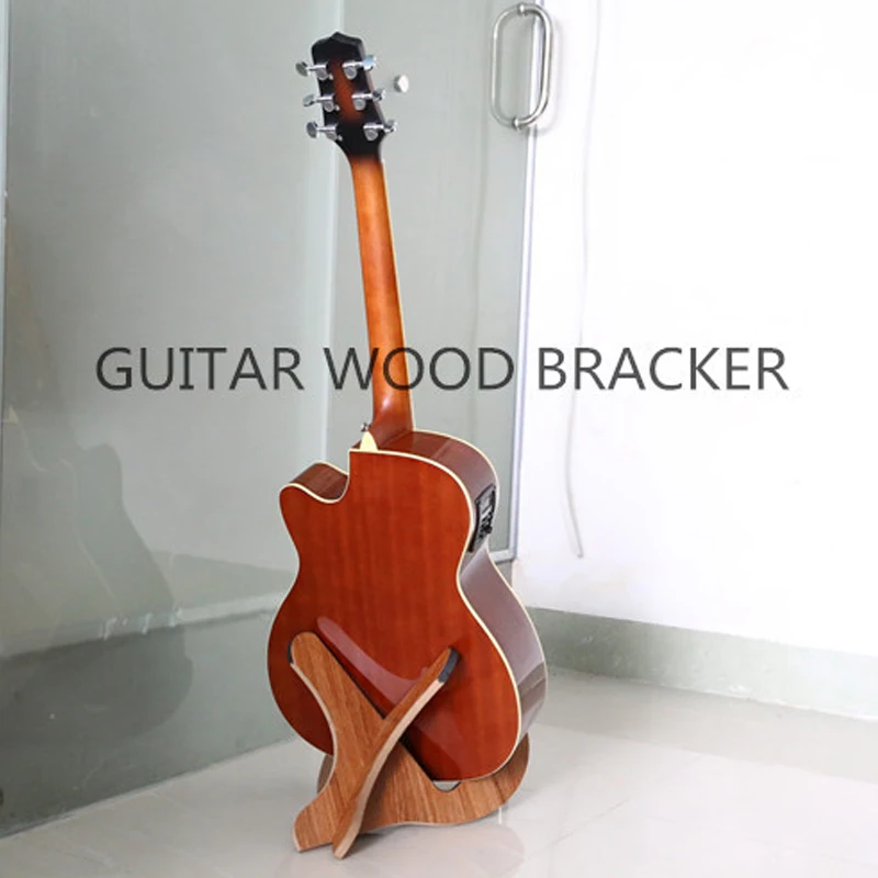 

New Guitar Accessories Foldable Hardwood Guitar Bass PVC Collapsible Holder Stand Ukulele Violin Mandolin Banjo Accessories Hot