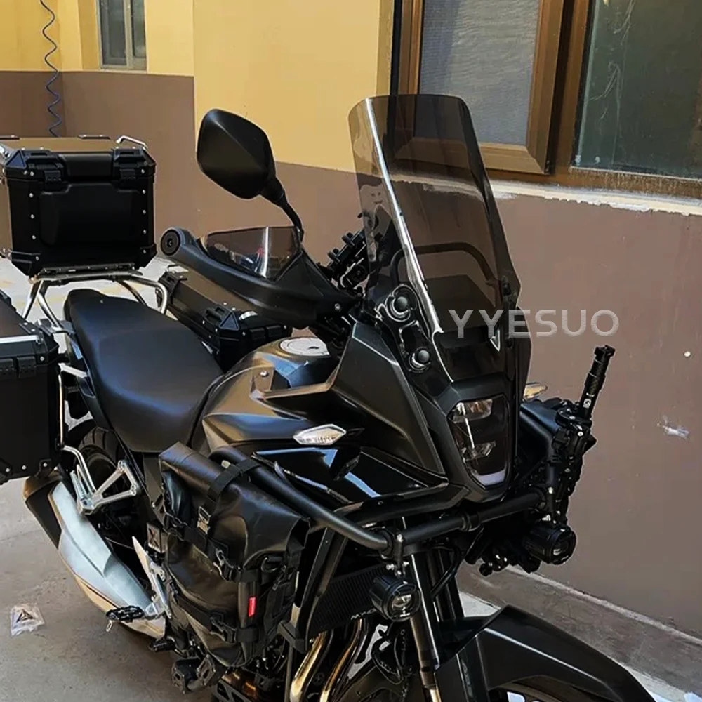 Лобовое стекло для HONDA NX500 NX400 NX 500 лобовое мотоцикла 400 увеличенное 2023 2024