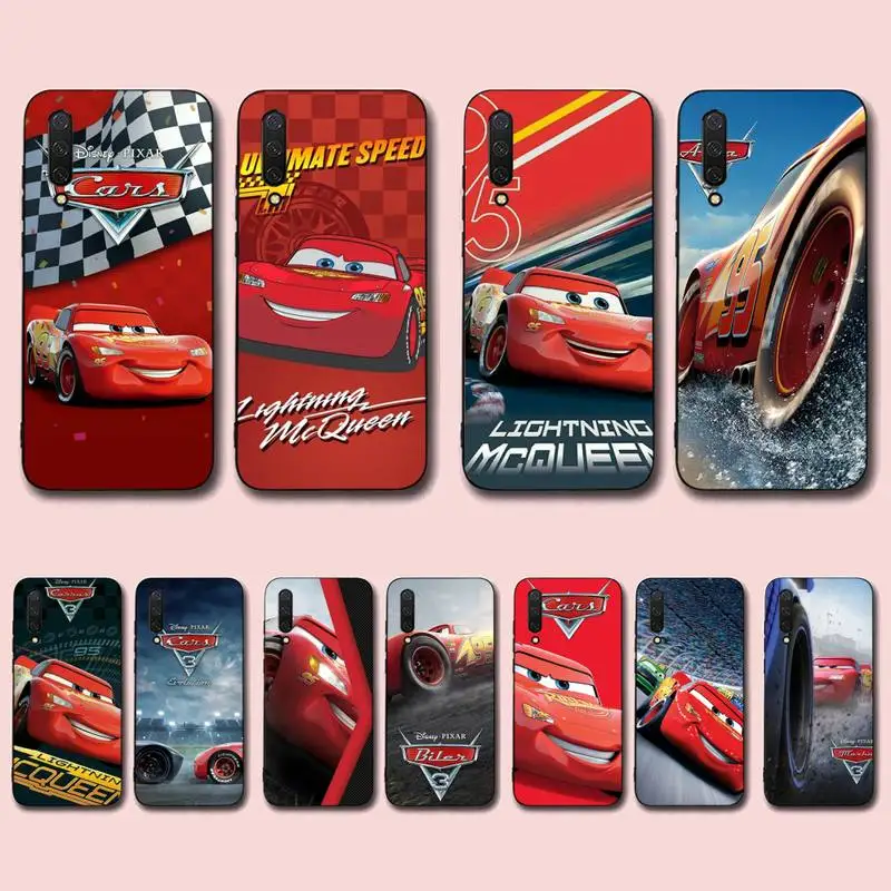

Disney Cartoon Posters Cars Phone Case for Xiaomi mi 5 6 8 9 10 lite pro SE Mix 2s 3 F1 Max2 3