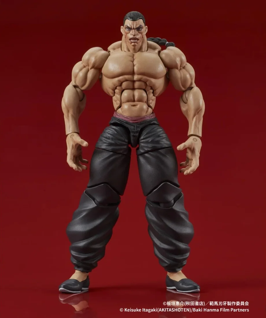 Фото 【UA】DIG DIGACTION Fanma Renya Lie Haiwang 1/24 Фигурки, модели, игрушки, подарки №2