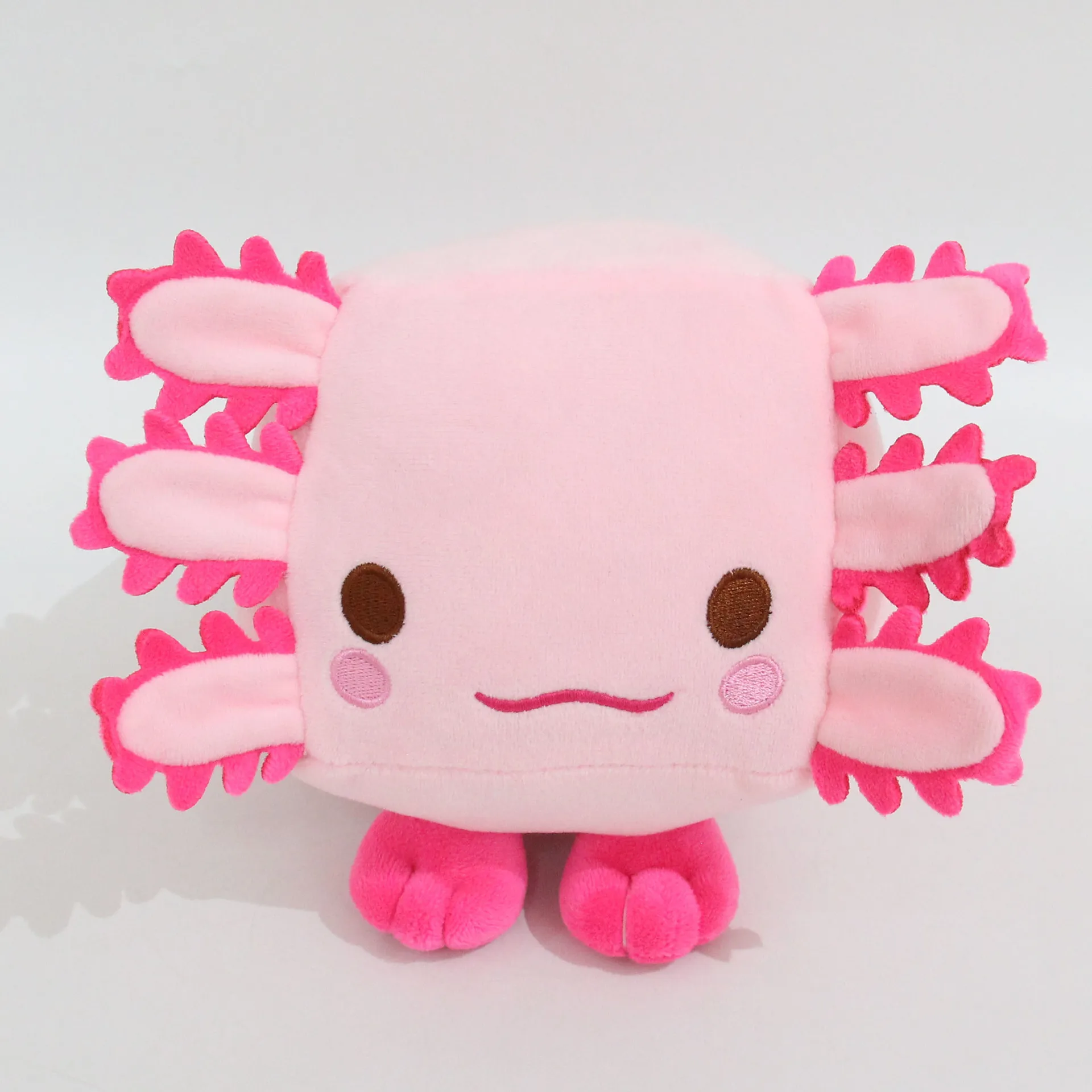 

Cute Pink Axolotl big games cat Plush toy Creative cute doll Children's gift 16cm