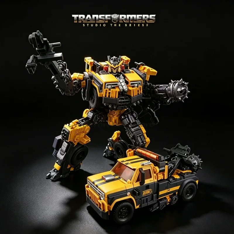 Фото Игрушка-трансформер: Аниме-робот-трансформер Battletrap ‌   Коллекционные фигурки персонажей из фильма SS99 Classic Movie 7: модель, подарок, хобби №3