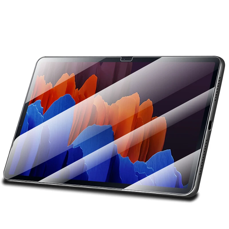 hd tablet tempered glass for samsung galaxy tab s8 s7 plus ultra s7 fe 5g tab s6 lite tab s5e t720 t725 tab s4 screen protector free global shipping