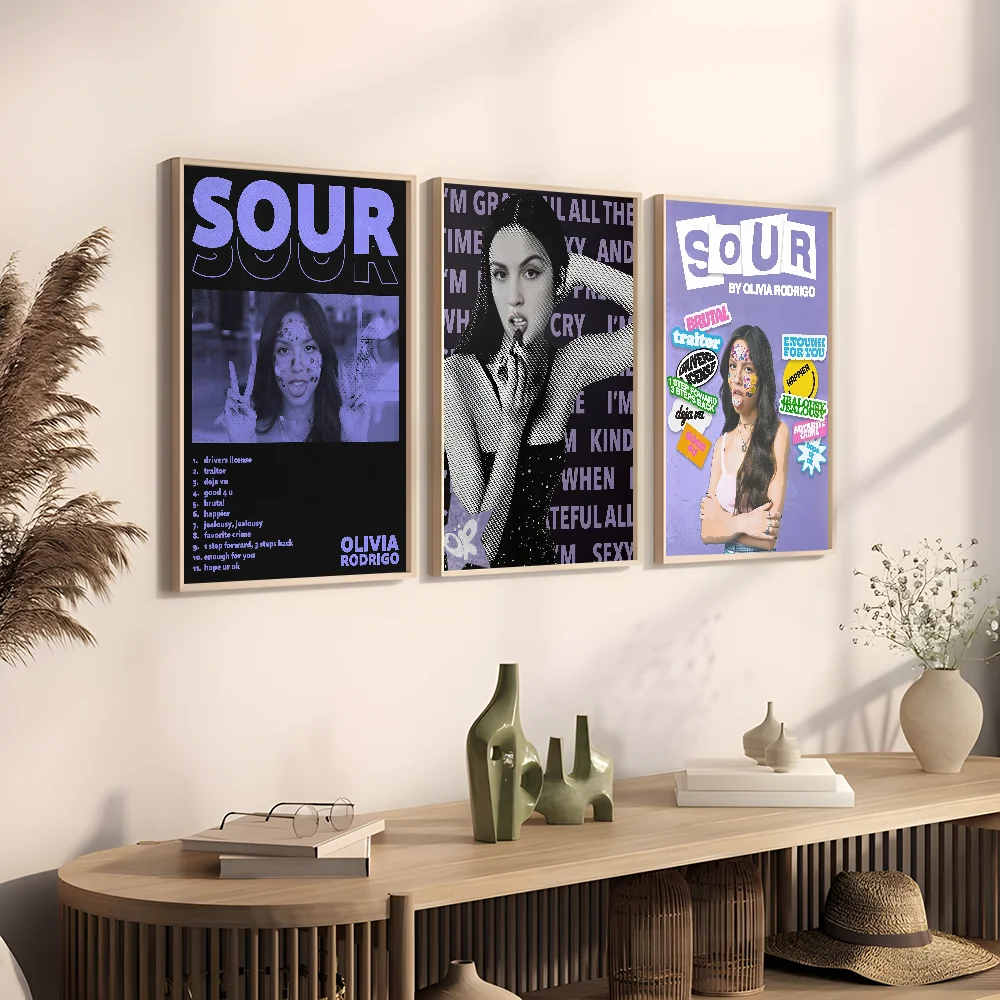 Обложка альбома O-Olivias Singer постер R-Rodrigos липкая настенная художественная печать