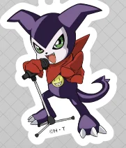 Аниме Digimon Tamers, фигурка куклы, гильмон, ренамон, терьермон, кулумон, имммон, акриловая искусственная фигурка для подарка (art.: 3920bc7ea3ec3) - 3920bc7ea3ec3