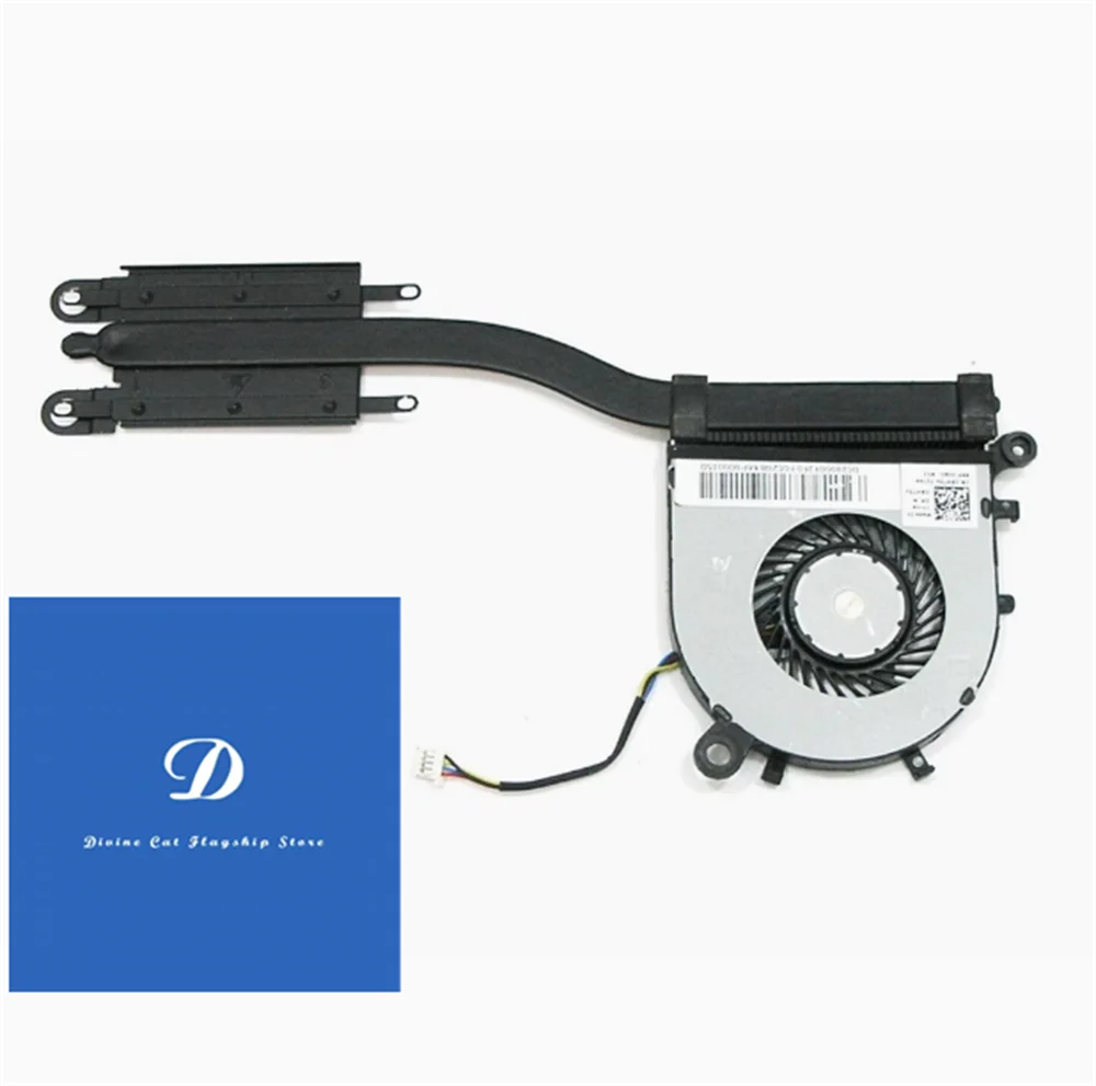 Для Dell xps13 9343 9350 9360 процессор 0XHT5V 06YT3R вентилятор радиатора