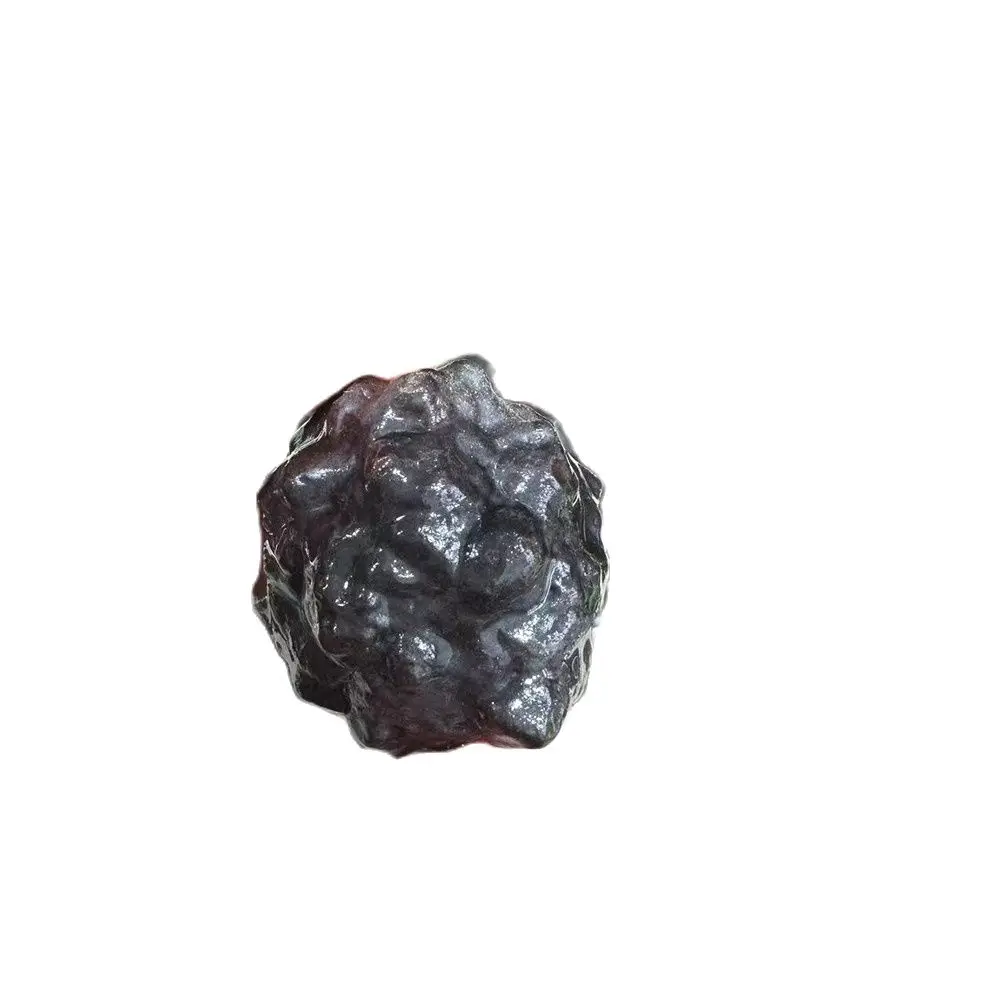 Камень из хрустальных минералов, заживление грубого натурального черного карбоната, пророчественное камень для домашнего декора, ведьмахство, Викка