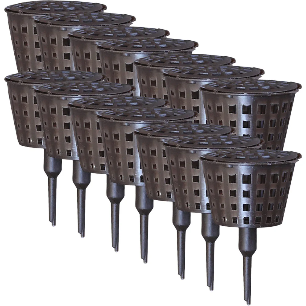 

20 Pcs Aquarium Nursery Pot Orchid Planter Orchid Basket Garden Bonsai Planter Pot