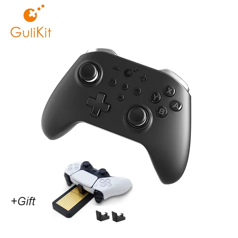 

NEW2023 GuliKit KingKong 2 kontroler NS08 NS09 беспроводной геймпад Bluetooth джойстик для przełącznik Windows Android macOS