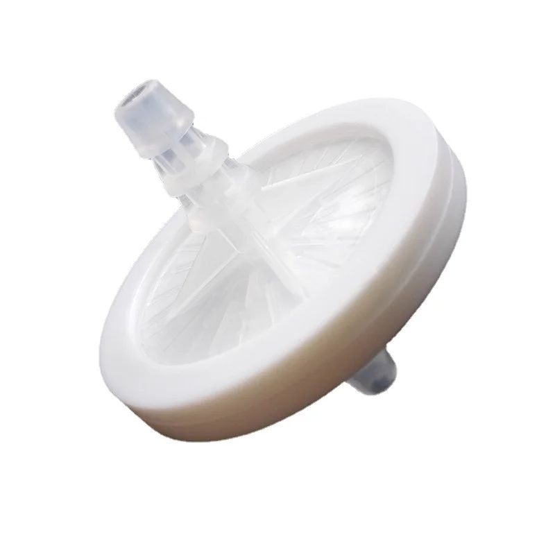 5pcs/lot Lab Biological culture 50mm 0.22um Disposable Air Filter aseptic air respiratory filter with Hydrophobic PTFE Membrane |