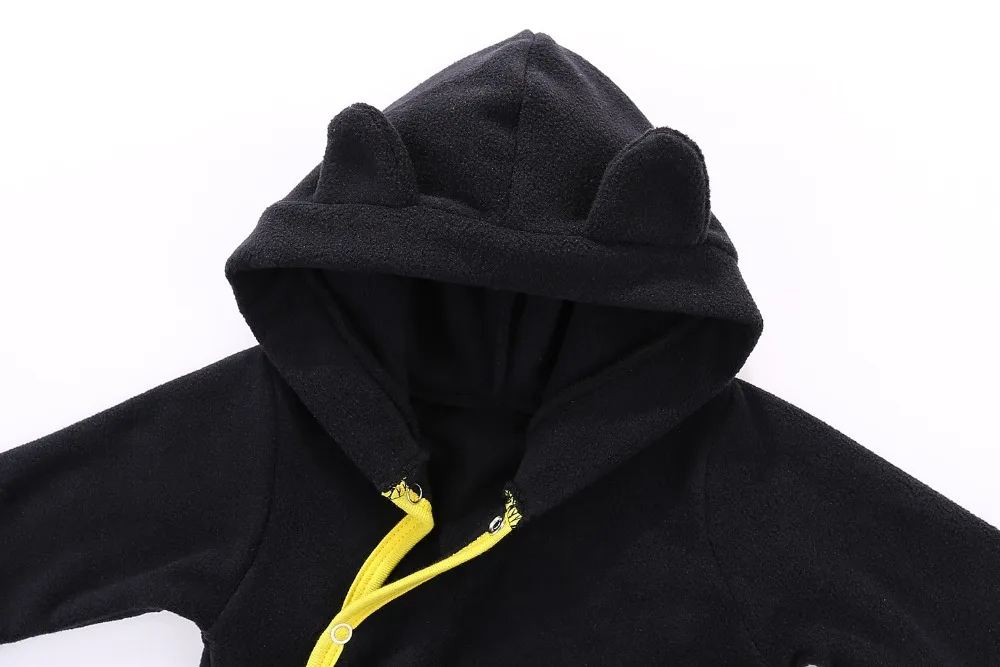 Newborn Baby Clothes Warm Baby Rompers Long Sleeve Baby Boy Clothing Autumn Winter Baby  Jumpsuit Roupas Bebes Infant Costume