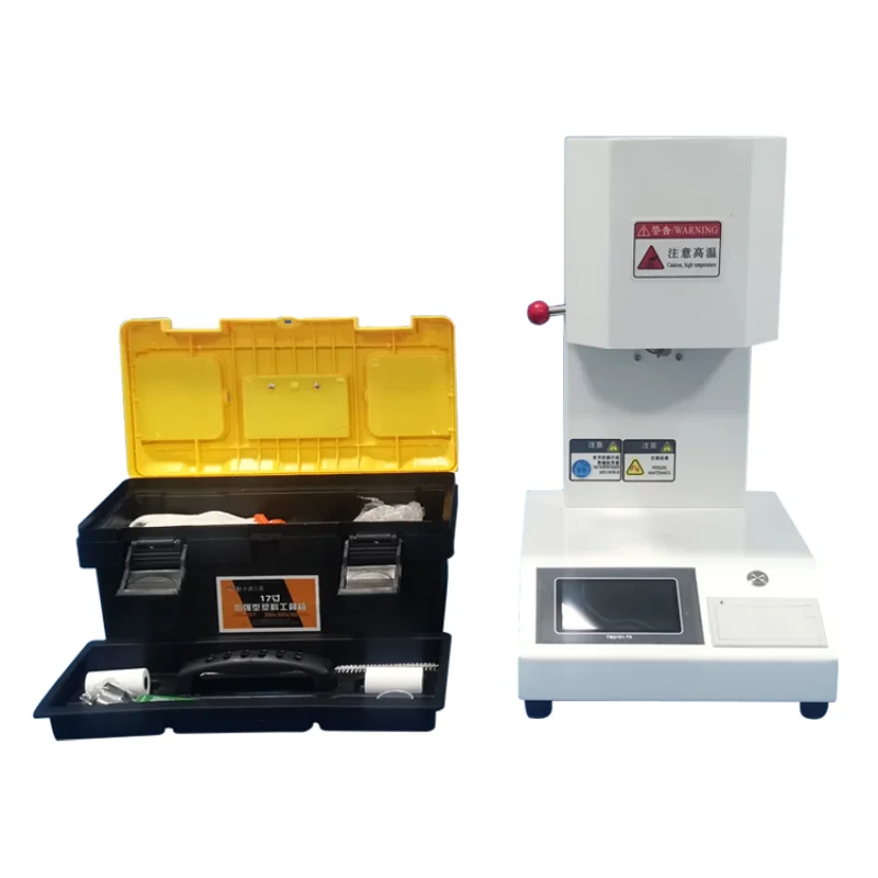 

ASTM D1238 Melt Flow Index Tester for Polymer Plastic Testing Machine