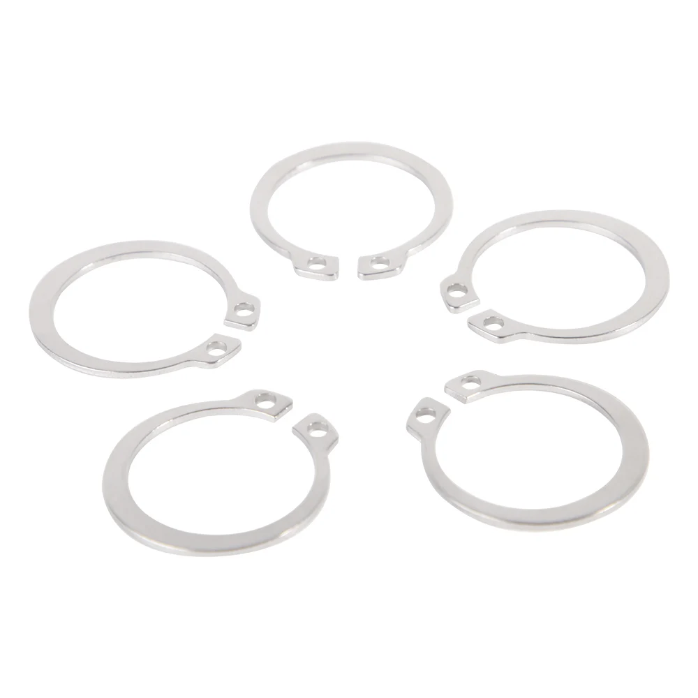 GB894.1 304 стопорное кольцо вала из нержавеющей стали внешние карты M6 M8 M9 M10 стопорный