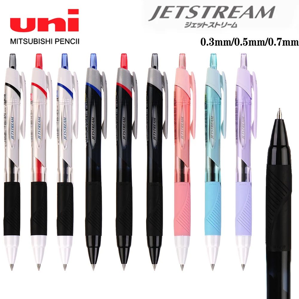 1PCS UNI Ballpoint Pen Jetstream Series Gel Pen Low Friction Fast Dry Smooth Writing School Office Supplies 0.38/0.5/0.7mm 1PCS UNI Ballpoint Pen Jetstream Series Gel Pen Low Friction Fast Dry Smooth Writing School Office Supplies 0.38/0.5/0.7mm