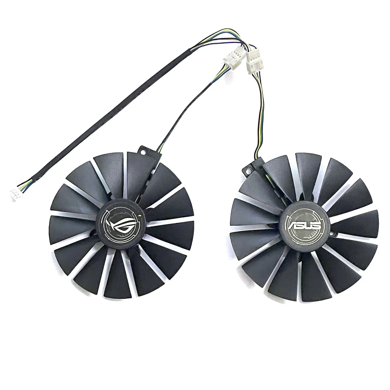 Free Shipping T129215SM 95mm Cooler Fan For ASUS STRIX RX 470 580 570 GTX 1050Ti 1070Ti 1080Ti Gaming Video Card Cooling Fan