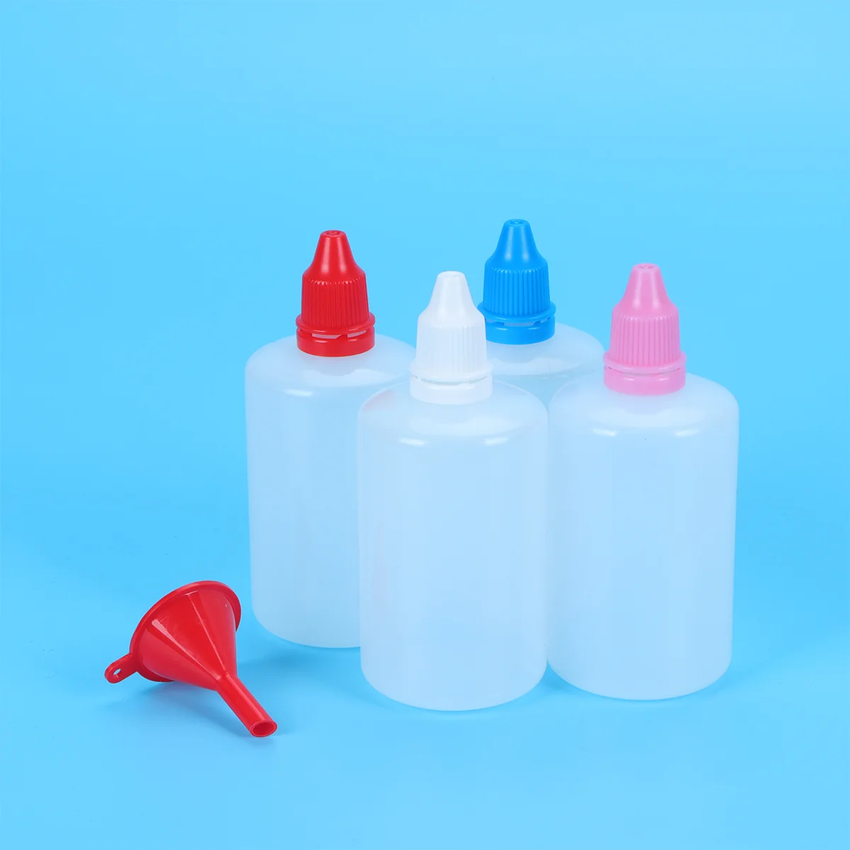 

Dropper Bottle Eye Liquid Bottles Squeezable Oil Empty Lotion Essential Dispenser Sample Container Drops Plastic Pipette Eyedrop