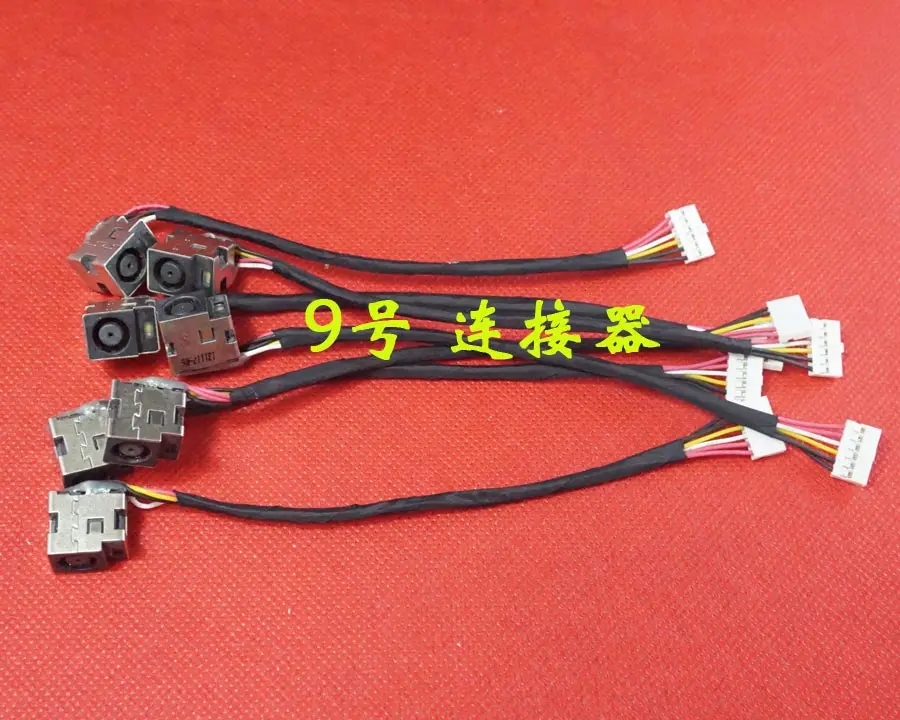 DC Power Jack with cable For HP DV5 DV5-1000 DV5-1100 DV5-1200 DV5-1004 laptop DC-IN Flex Cable