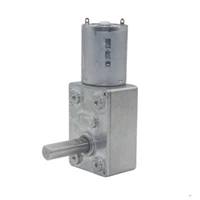 24v motor rotary actuator jgy370 24v dc reduction box dc gearbox worm motor gear motors shaft diameter 8mm solid shaft