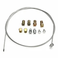 1 set motorcycle throttle clutch brake emergency cable repair kit universal motorbike replacement accessories
