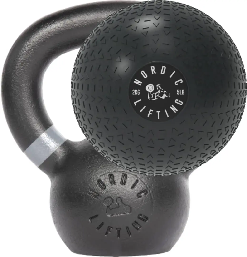 

Kettlebell - 13 фунтов комплект с Slamball - 5 фунтов