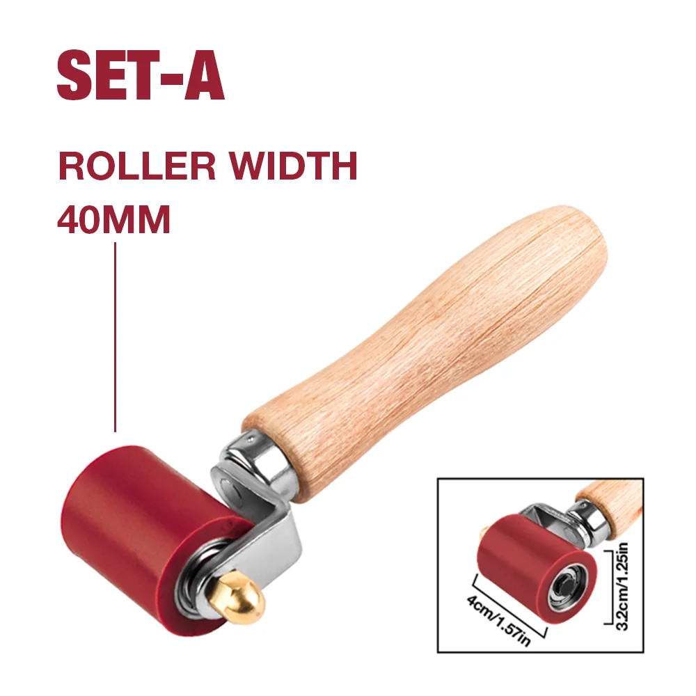 

Силиконовый маховик диаметром 40 мм, термостойкий шовный ролик, инструмент для сварки ПВХ/ТПО/ЭПДМ, подходит для ламинировани...