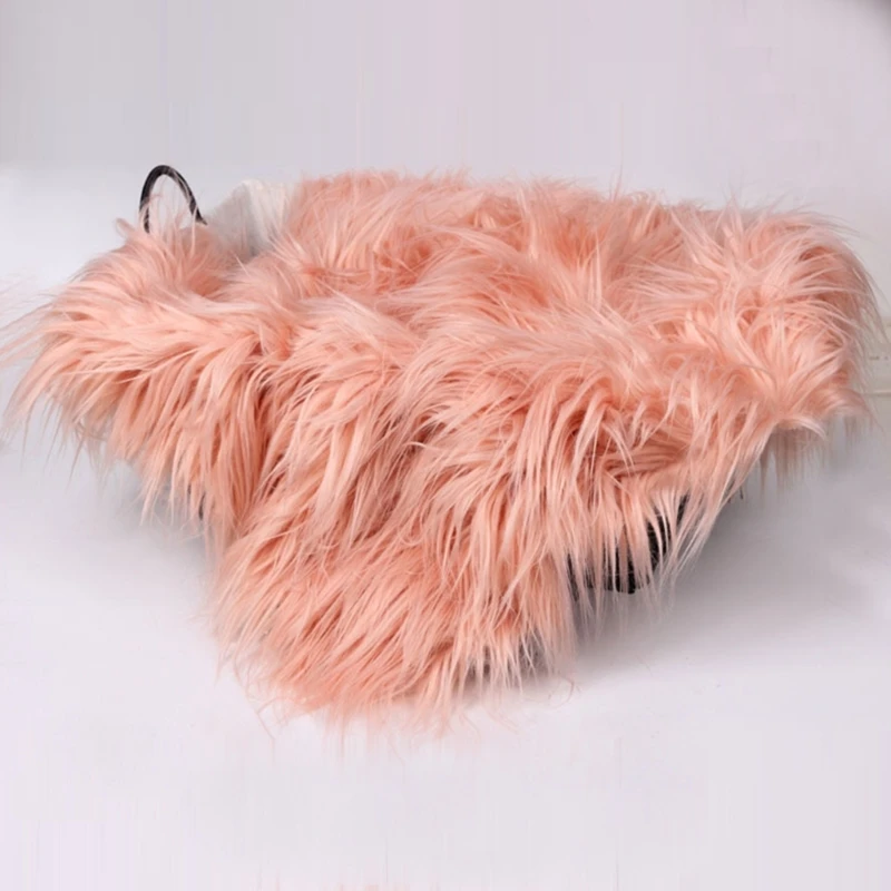 

Одеяло для новорожденных 60x50 см, реквизит для фотосессии, коврик из искусственного меха, плюшевый коврик, Прямая доставка