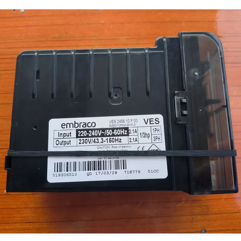 VES 2456 10F 00 Запчасти для холодильника Плата управления приводом инвертора