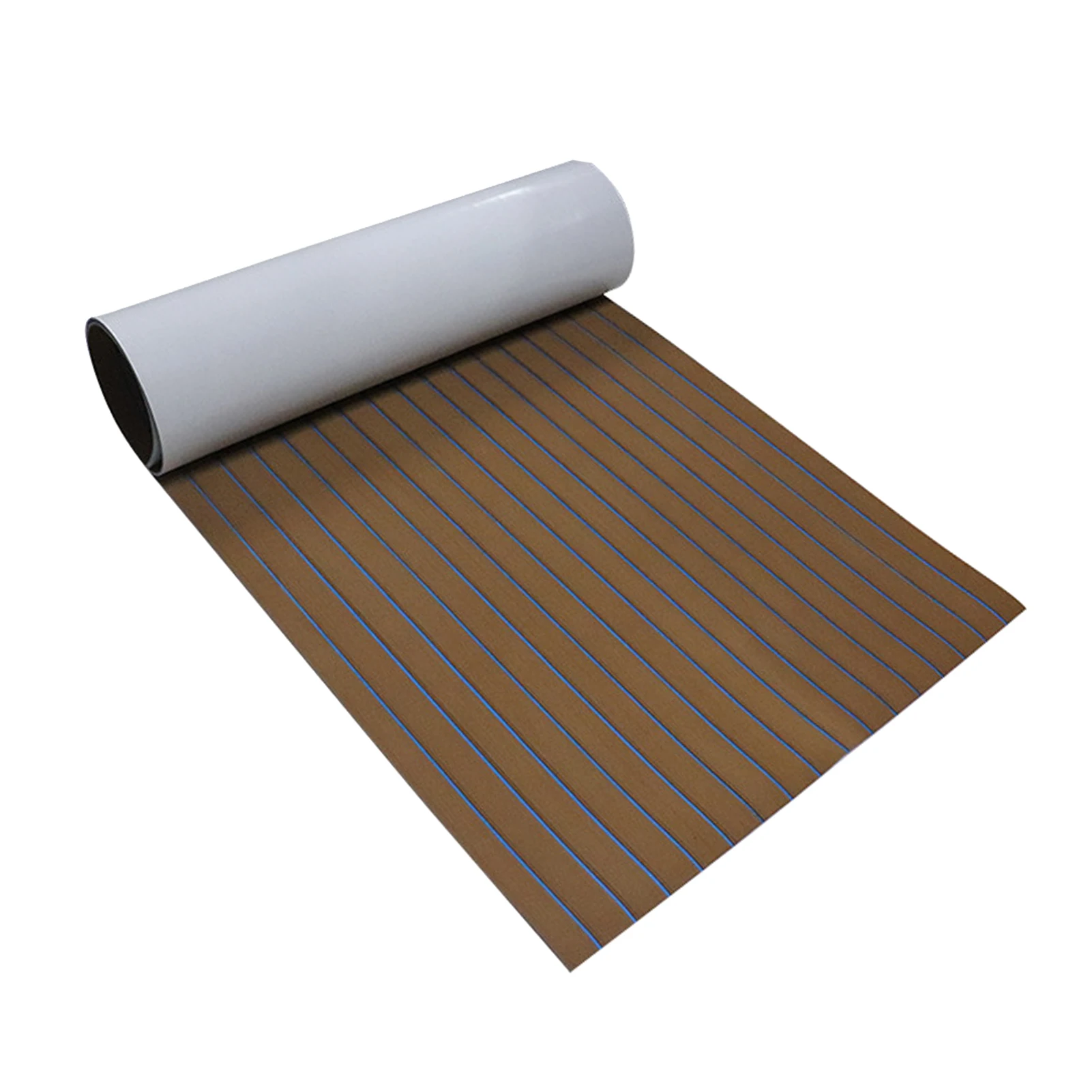 

Decking Sheet EVA Foam Waterproof Non Slip Car Imitation Teak Yacht Soft Sound Insulation Boat Flooring Protective Self Adhesive
