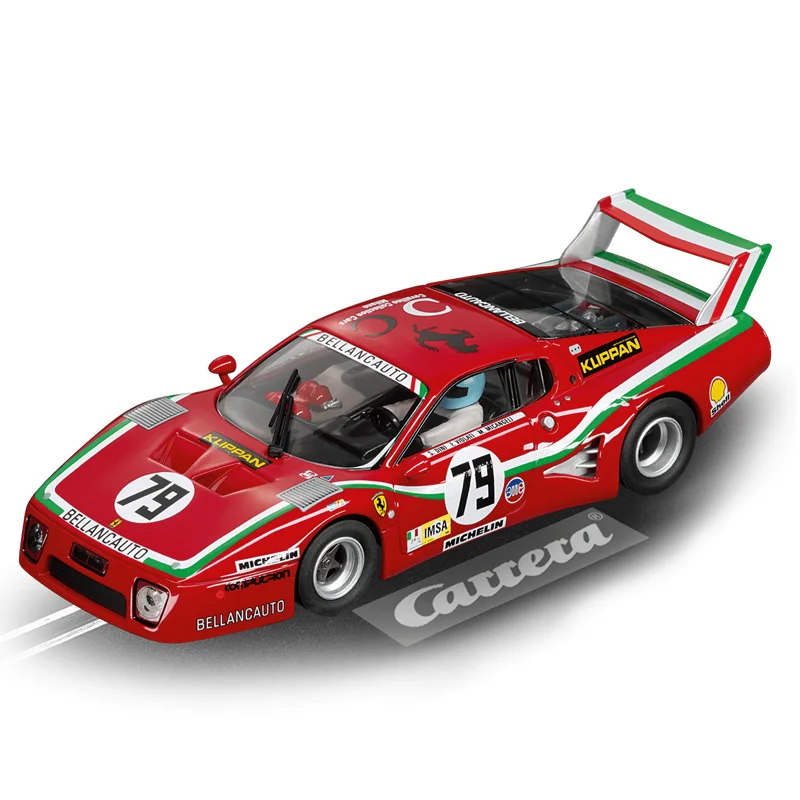 

Slot Car Carrera Digital 1 32 Ferrari 512 BB LM Bellancauto # 79 1980 30577