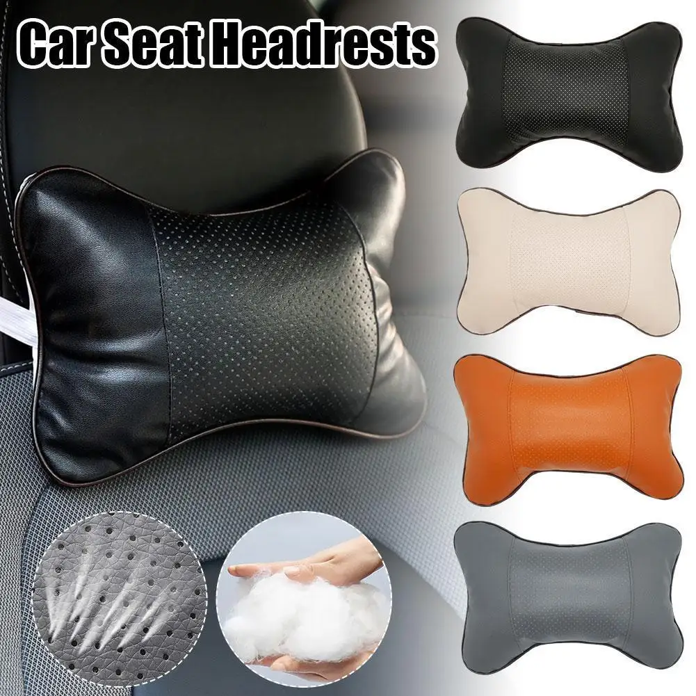 

Car Neck Headrest Pillow Car Accessories Cushion Auto Memory Head Rest Seat Neck Cotton Protector Neck Seat Automobiles Sup A2G8