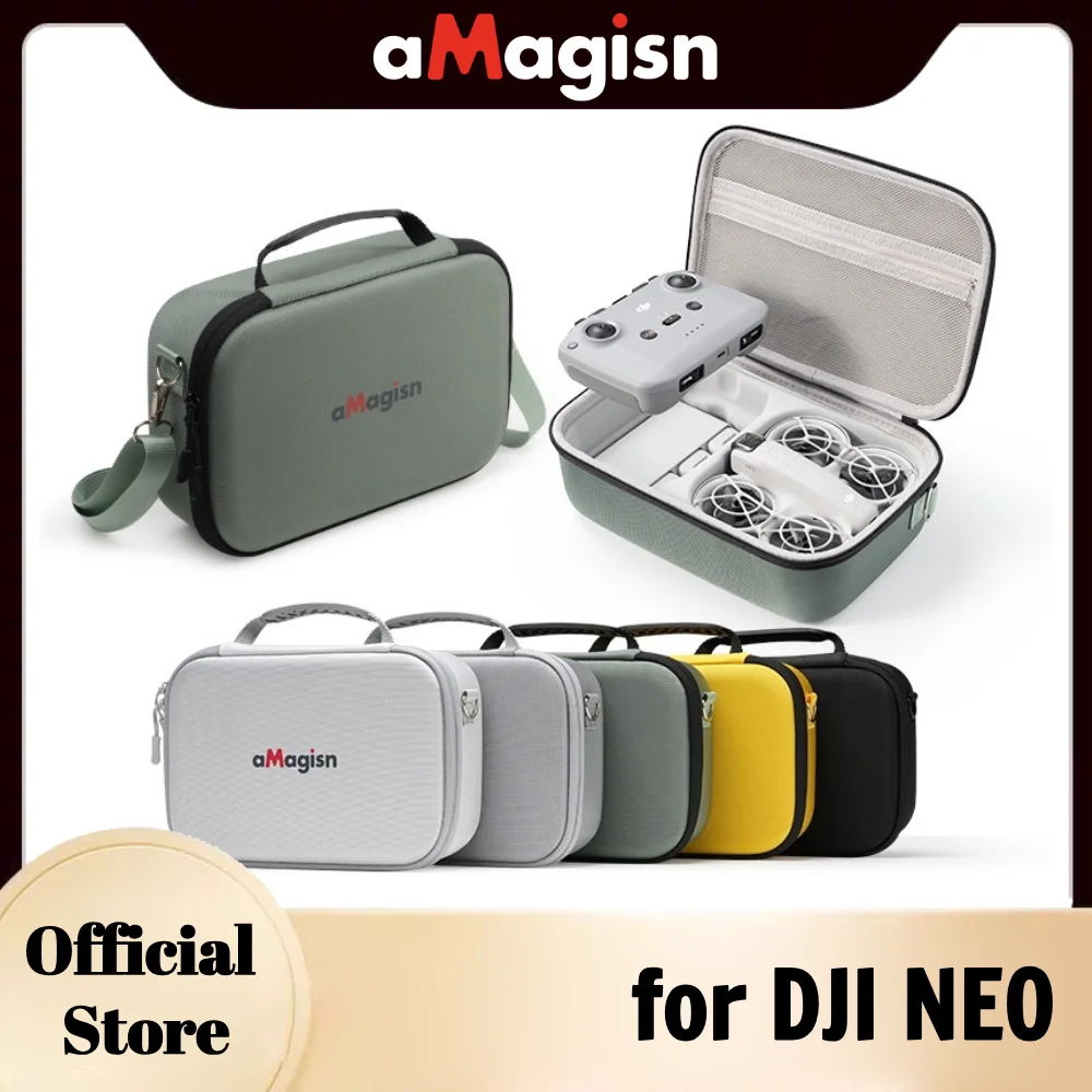 Чехол aMagisn для DJI Neo портативная дорожная сумка хранения аксессуаров дрона сумки