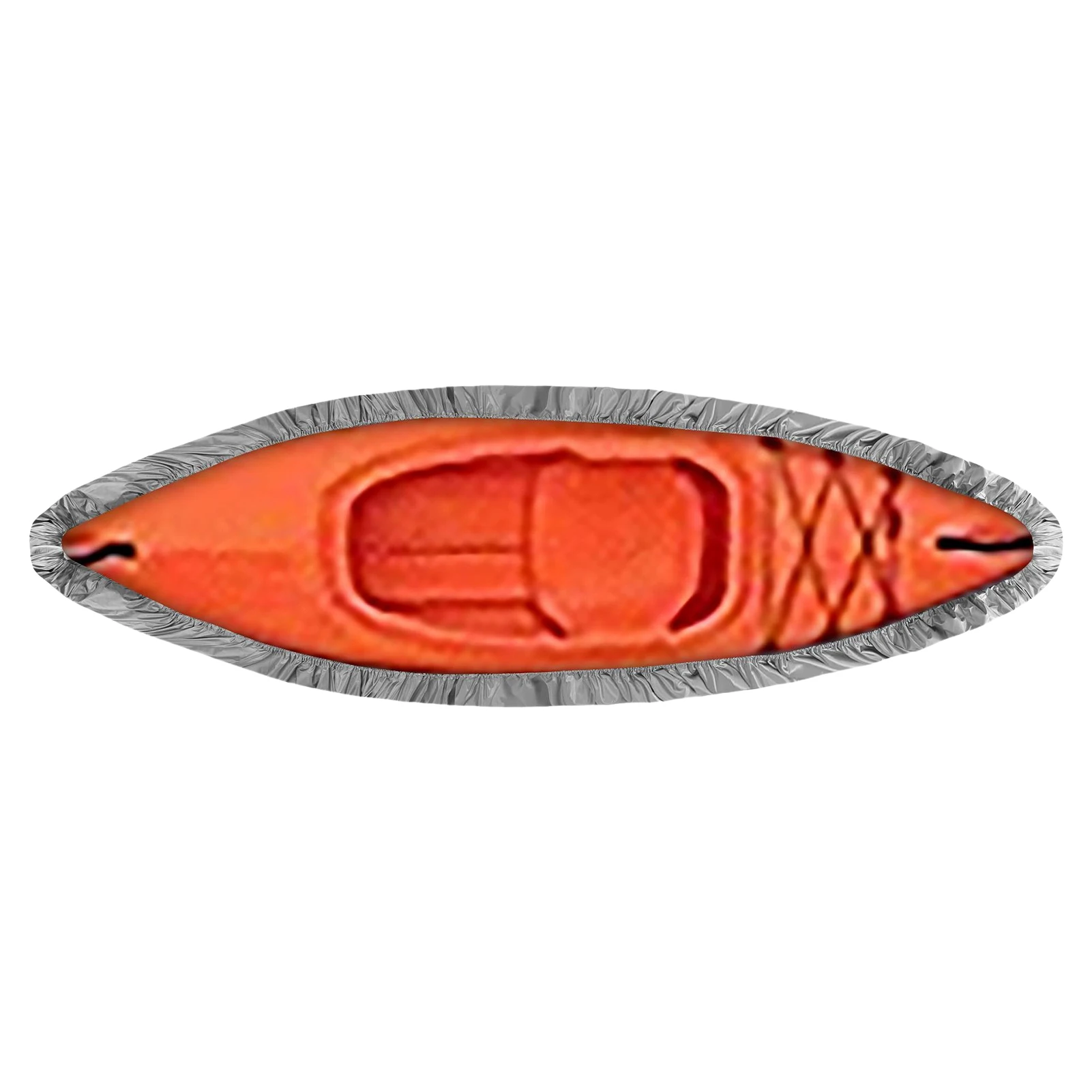 

Kayak Covers For Outdoor Storage 4 Sizes Waterproof UV Protection Cover UV Sunblock Shield For Indoor Outdoor Storage