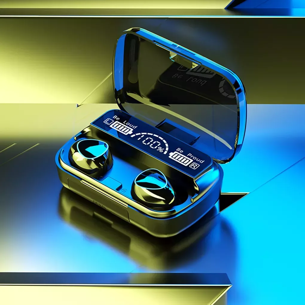 

NEW2023 TWS Wireless Headphones Touch Control Bluetooth-compatible 5.1 Earphones Wireless Headset Waterproof Earbuds