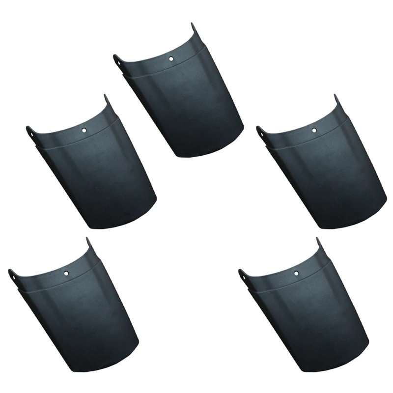 

5X For Yamaha NMAX155 Motorcycle Front Fender Mudguard Extension Splash Guard ABS Mudflap Black