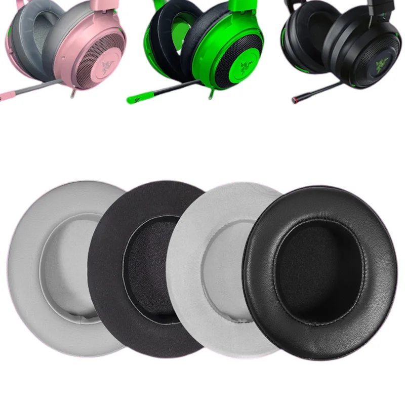 

Earpads Ear Pad Cushion Muffs For Razer Kraken PRO V2 Headphone Accessaries Compatible With Razer Kraken Pro 7.1 V2 ear pads