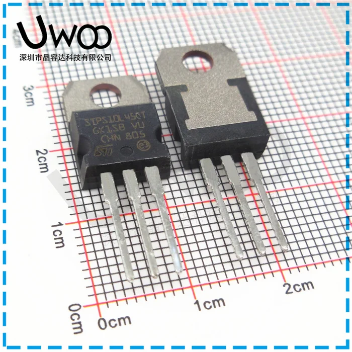 100% оригинальный новый STPS10L45CT 10A 45 в TO220