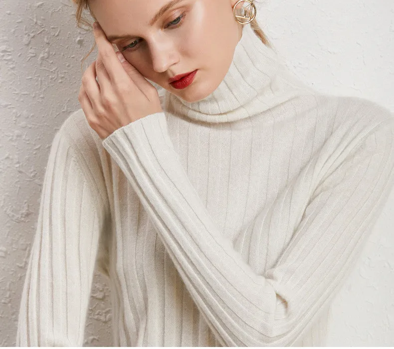 

Женский кашемировый свитер Guesod, 100% кашемировая рубашка из козы, женская короткая водолазка, Осень-зима 2021, вязаная Базовая рубашка, Новинка