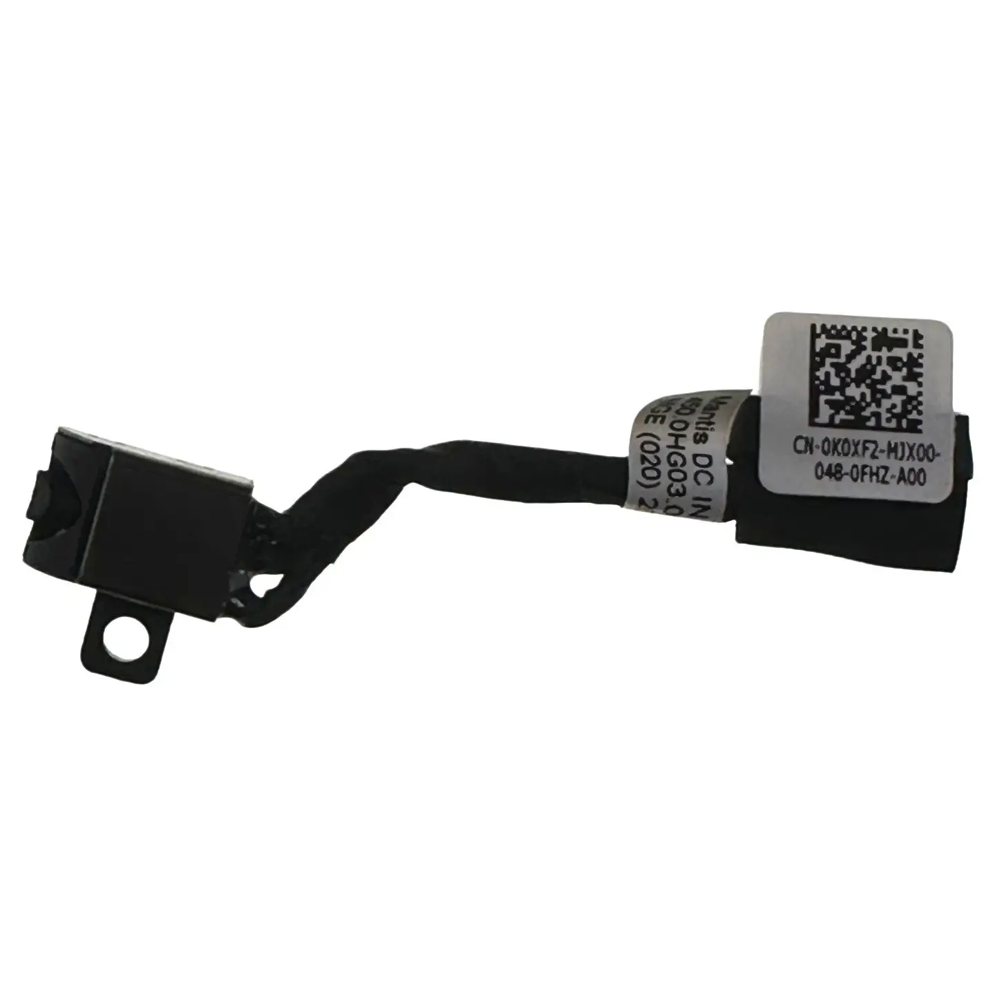 Фото Кабель питания DC-IN для Dell Inspiron и Vostro 5490, 5581, 5588, 5590, 5598 |   Номер детали 0K0XF2, 450.0HG03.0001 №5