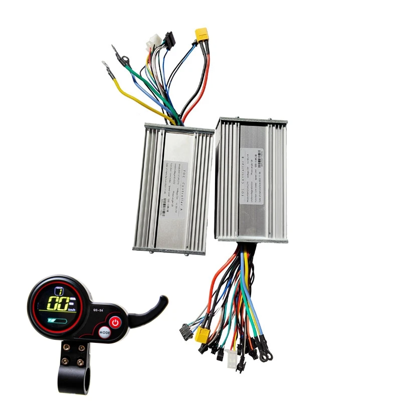 Запчасти для электронных скутеров FOC JB 72 В 50 А Синусоидальная деталь с