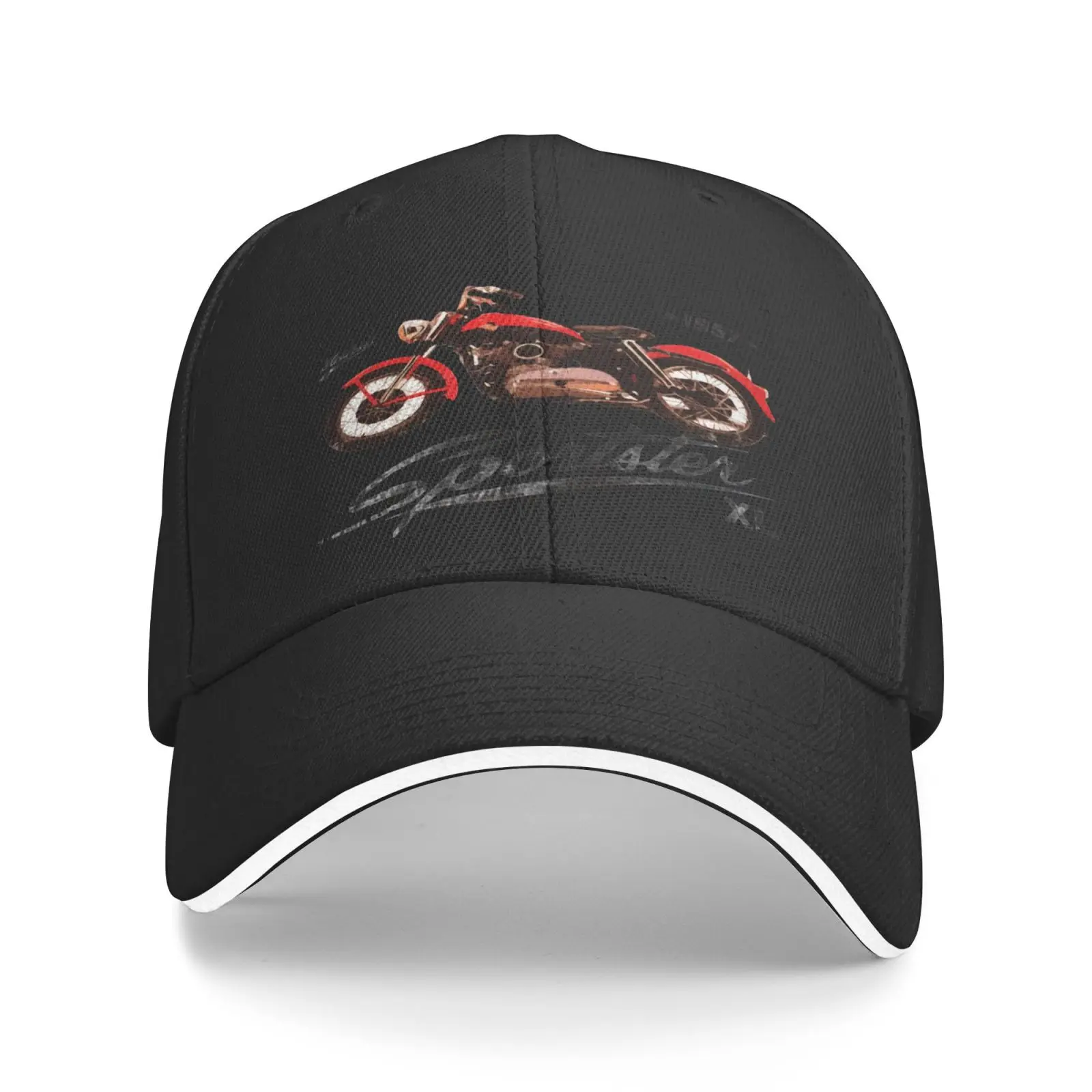 

Hotfuel Sportster 1957 Motorcycle Men's Caps Cap Male Men's Cap Knit Hat Balaclava Man Hat Men's Panama Hat Balaclava Cap Male