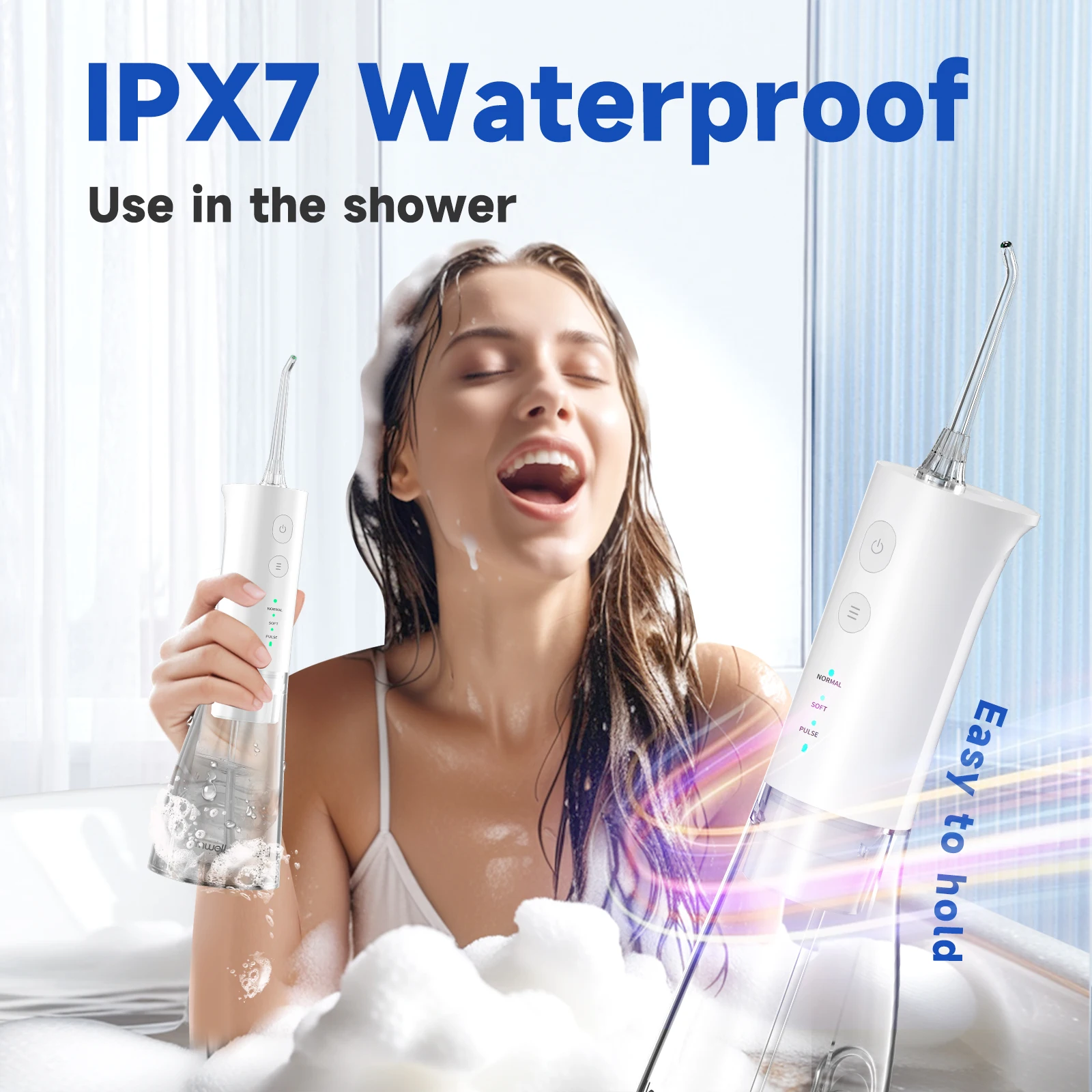 Ирригатор для полости рта Mornwell F29 3 режима водная ирригация стоматологическая