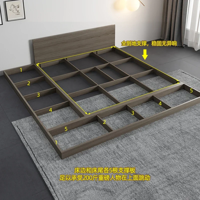 Дизайнерская Роскошная детская татами Лофт классический современный