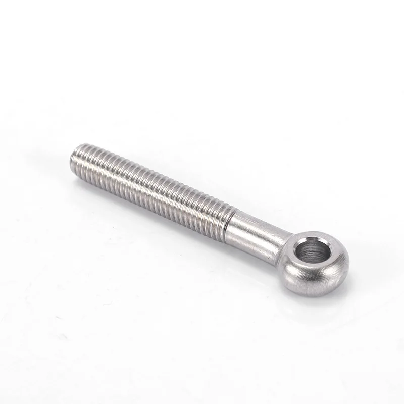 5pcs M5 M6 M8 Stainless Steel Metric Thread Wing Hinge Screw Eye Bolt Stud Articulated Anchor Fasterner PVC anchor - купить по
