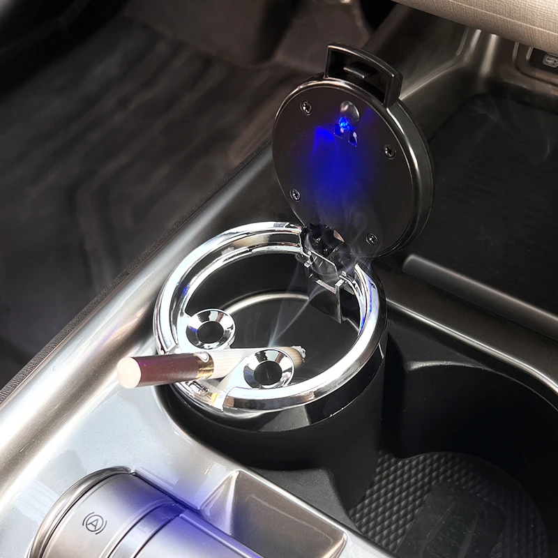 Для BYD Seagull 2023-2024 автомобильные аксессуары пепельница кнопка в открытом стиле