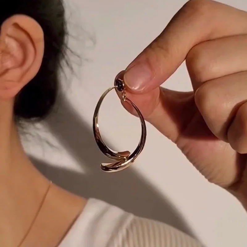 

Женские серьги с двойной луной QXJEWEL, серебряные Винтажные серьги с золотым покрытием, модные ювелирные украшения для вечерние, бесплатная д...