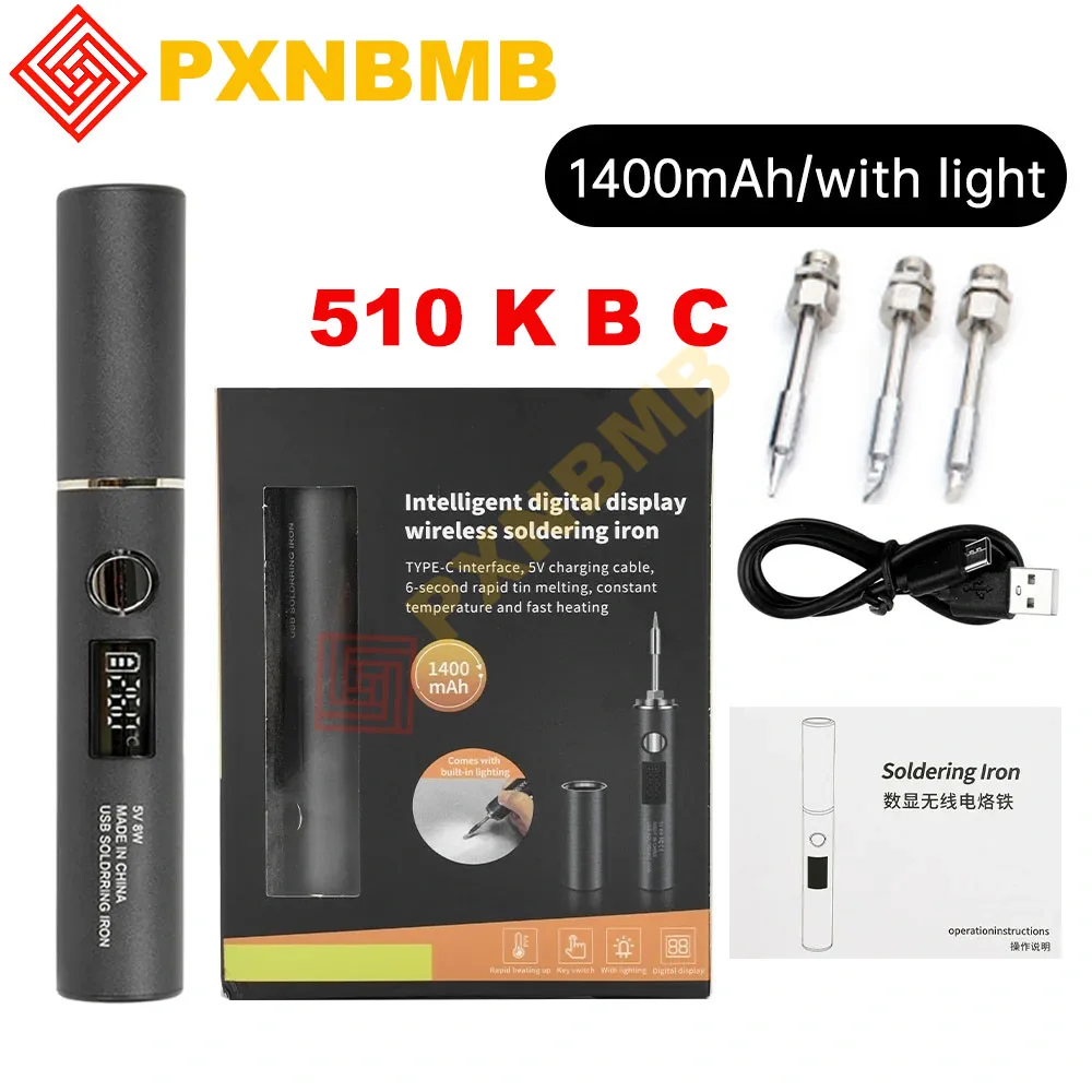 

Аккумуляторный паяльник USB