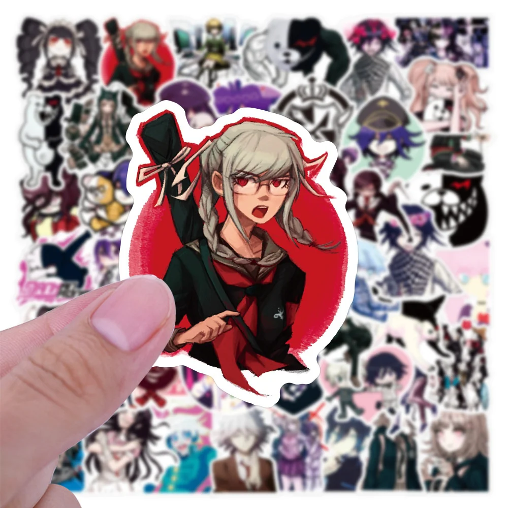 

10/30/50/100pcs Anime Cool Stickers Toys DIY Notebook Car Bike Laptop Suitcase Phone Graffiti Decals Kids Sticker Gift