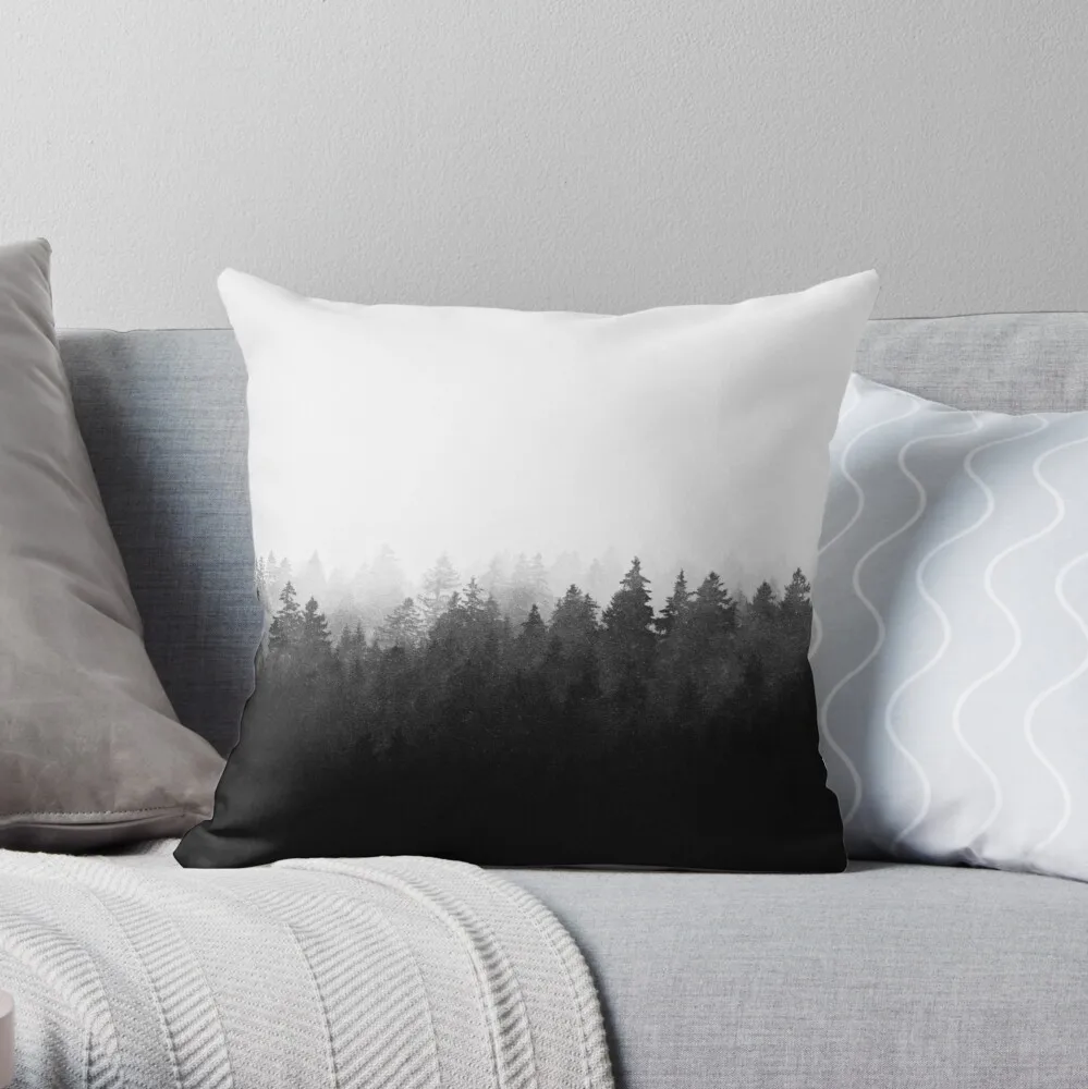 

A WILDERNESS SOMEWHERE THROW PILLOW Polyester Decor Pillow Case Home Cushion Cover 18*18inch