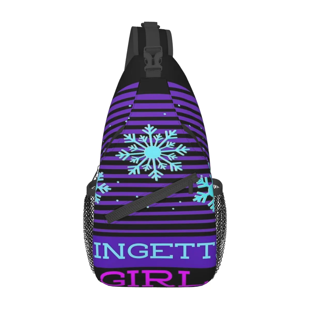 

Нагрудная сумка Ringette для девушек, модный прочный ежедневный приятный подарок на заказ